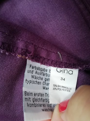 Ženske jakne: Prodajem GIna ljubicasti gornjak 34 velicina. na lalafo.rs Prodajem GIna ljubicasti gornjak 34 velicina. - Novi Sad