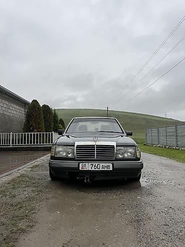 mercedes s63: Mercedes-Benz W124: 1987 г., 3 л, Механика, Дизель, Седан — 9