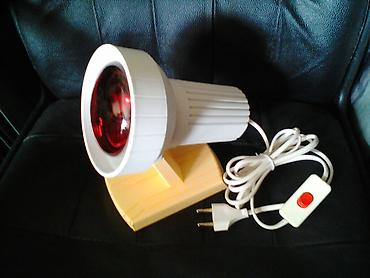 Ostali aparati za ličnu negu: Infra medicinske lampe 150 W Slike 1-5: Philips lampa za kućnu — 6