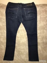 Farmerke: Original G -Star farmerice 33/34 95% cotton 5% elastin Polustruk — 4