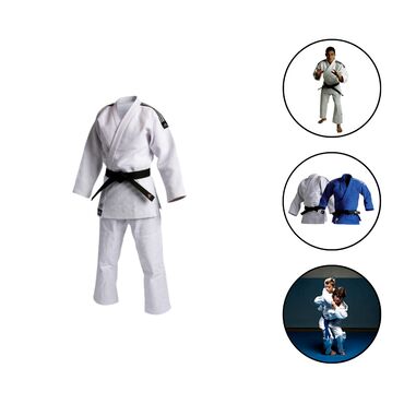 judo kəmər: Cüdo kimonosu - ADİDAS (110,120,130,140,150,160,170,180) bütün ölçüler