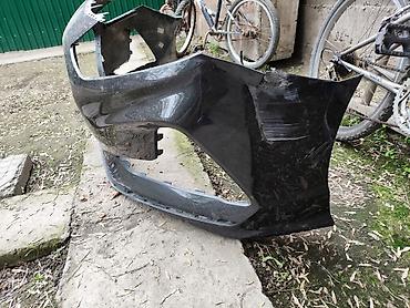 Бампер и комплектующие: Бампер Hyundai, Б/у, Оригинал — 2