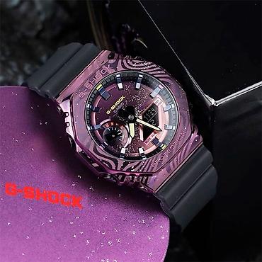 carnival манитор: Casio G‑SHOCK GM-2100MWG Состояние новых часов Подарили, одевал пару — 1