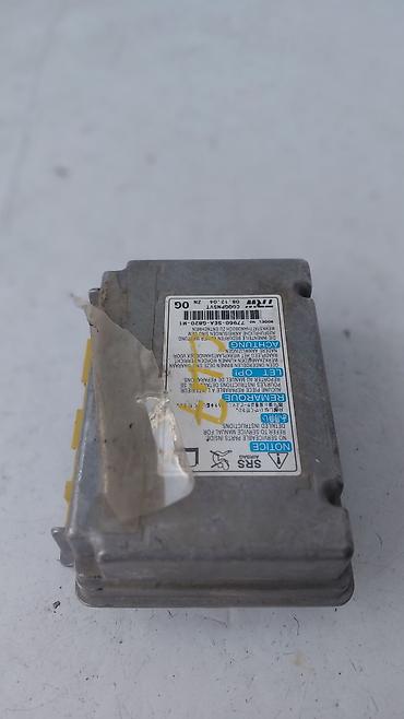 cl 7: Подушка безопасности Honda 2003 г., Б/у, Оригинал, Япония — 1