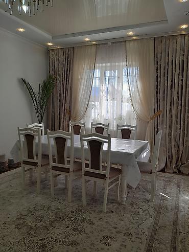 dinner table: Стол и стул для зала, Б/у, цвет - Белый — 3