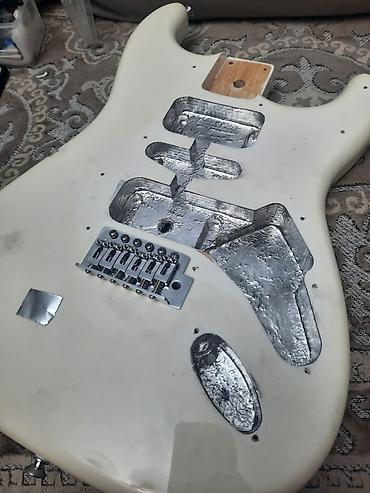 Музыкальные инструменты: Squier (Fender) Sonic HSS, PW, (Original 💯 %!!!) отличный вариант для — 9