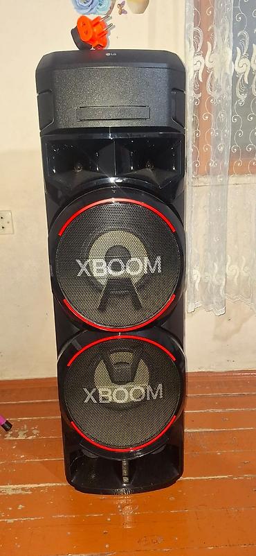 lg kalonka: LG XBOOM partnyor səs sistemi - Model: LG XBOOM (şaquli “party” — 1