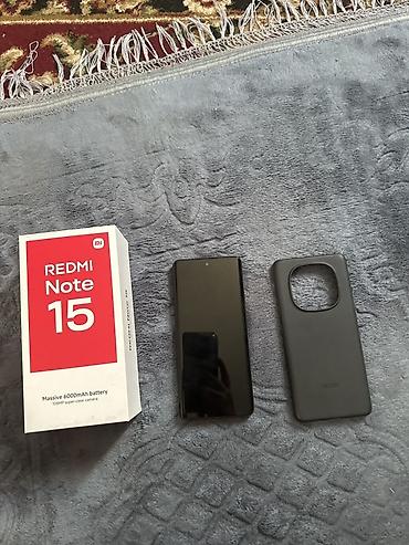 redmi note 15 pro: Смартфон Redmi Note 15 Состояние идеальное,защитное стекло,корпус без — 1
