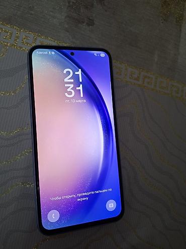 azercell 210: Samsung Galaxy A54 5G, 128 GB, rəng - Bənövşəyi, Sensor — 2