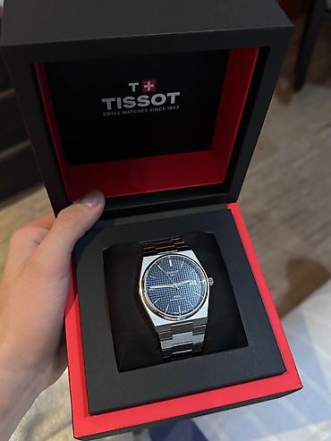 Кол сааттар: Классикалык сааттар саат, Tissot, Швейцария, Эркектердики, Жаңы — 2