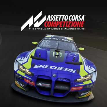 Игры для PlayStation: Загрузка игры Assetto Corsa Competizione PS4, PS5