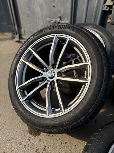 диски на bmw g30: Литые Диски R 18 BMW, Комплект, отверстий - 5, Новый — 1