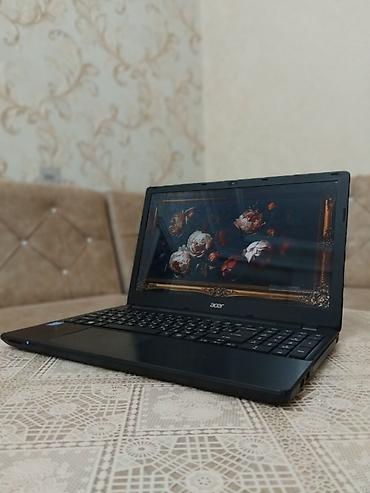 acer: Acer noutbuk – qara korpus, yüngül və kompakt dizayn. Açıqlama: ●Acer — 2