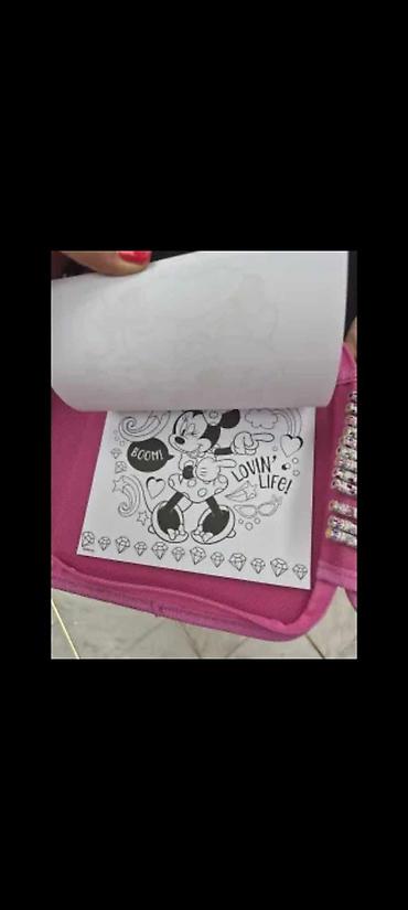celine majice: Puna pernica Minnie Mouse sa plišanim detaljima Preslatka roze — 5