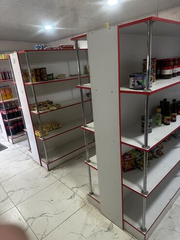 продуктовые полки: Полка для магазина, Б/у, ЛДСП, Самовывоз