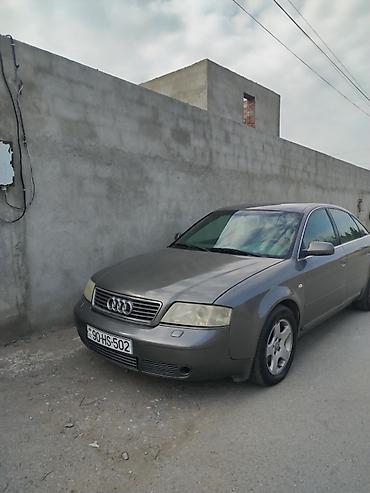 Audi: Audi A6: 2.4 l | 1998 il Sedan — 4