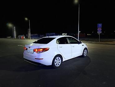 араба ош: Kia Rio: 2016 г., 1.4 л, Механика, Бензин, Седан — 4