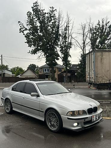 BMW: BMW 5 series: 2001 г., 2.5 л, Автомат, Бензин, Седан — 8