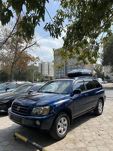 v6: Toyota Highlander: 2002 г., 3 л, Автомат, Бензин, Кроссовер — 1
