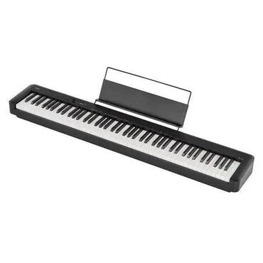 kredit musiqi aletleri: Casio CDP-S110 BK ( 88 Klaviş qara Elektro Piano Pianino piyano )