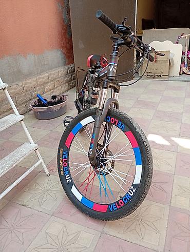 Velosiped – dağ/şose tipli, “VELOCRUZ” dizaynlı təkərlər