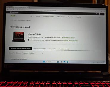 acer aspire a515 41g: Acer nitro i5,16/512,144hz,veoma povoljno,licitacija! Acer nitro 5