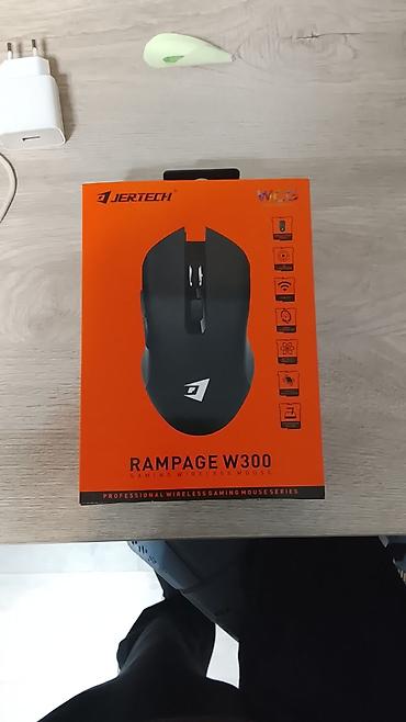 logitech mx master 3: Игровая беспроводная мышь JERTECH Rampage W300 - Подключение: 2.4 ГГц — 1