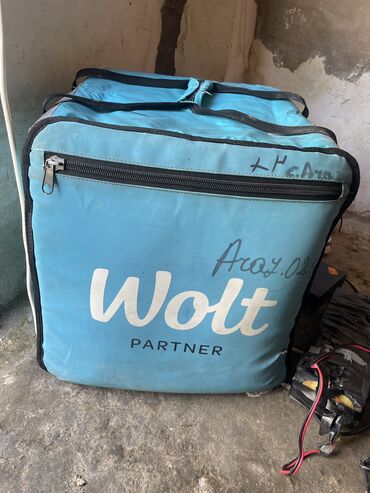 Digər: Wolt sumkasi