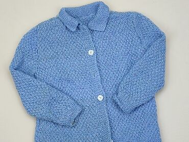 bezowa bluzka: Sweterek, 1.5-2 lat, 86-92 cm, stan - Dobry