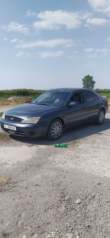 Ford: Ford Mondeo: 2002 г., 2 л, Автомат, Бензин, Седан — 6