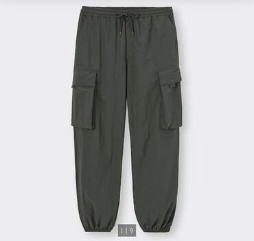 спартивный штаны: Брюки M (EU 38), цвет - Зеленый