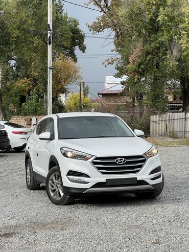 Ssangyong: Hyundai Tucson: 2018 г., 2 л, Автомат, Дизель, Кроссовер