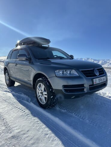 поло 2011: Volkswagen Touareg: 2003 г., 3.2 л, Типтроник, Бензин, Внедорожник