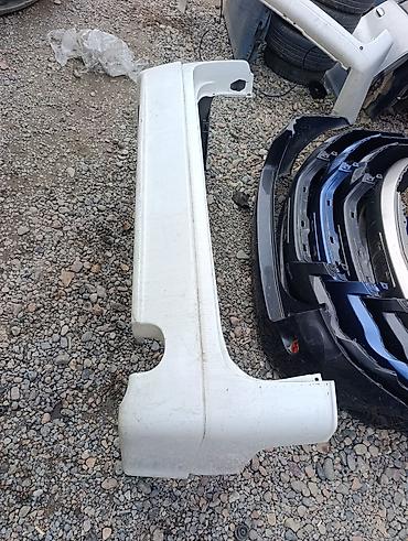 Honda stepwgn rf1 задний бампер с юбкой