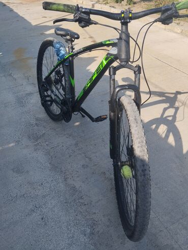 idman velosiped: İşlənmiş Şəhər velosipedi 29", sürətlərin sayı: 24, Ünvandan götürmə