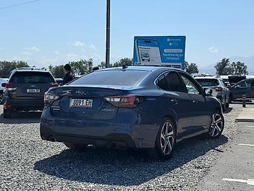 выхлоп 124: Subaru Legacy: 2021 г., 2.4 л, Вариатор, Седан — 2