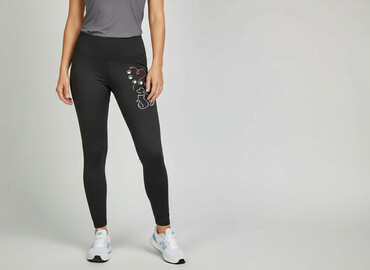 psi patrol ubrania reserved: Legginsy Sportowe damskie, rozmiar S