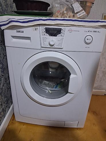 siemens a 52: ATLANT 60C102 ön yükləməli paltaryuyan maşın - Yük: 6 kq - Sınıf: A+ — 2