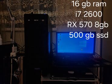 oyun notebookları: 16 gb ram i7 2600 rx 570 8 gb 500 gb ssd 500 gb hdd 900w psu real