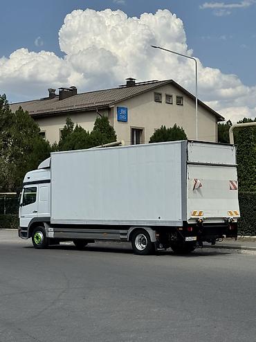 atego 1224: Грузовой Mercedes‑Benz Atego 1228 2002года Мотор 6.4 Пробег 195 тыс км — 3