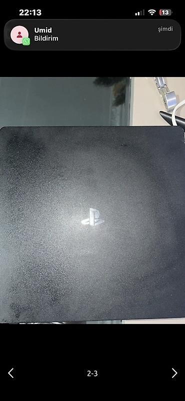 PS4 (Sony Playstation 4): PlayStation 4 Slim oyun konsolu 1 Tb Xüsusiyyətlər: - Model: PS4 — 1