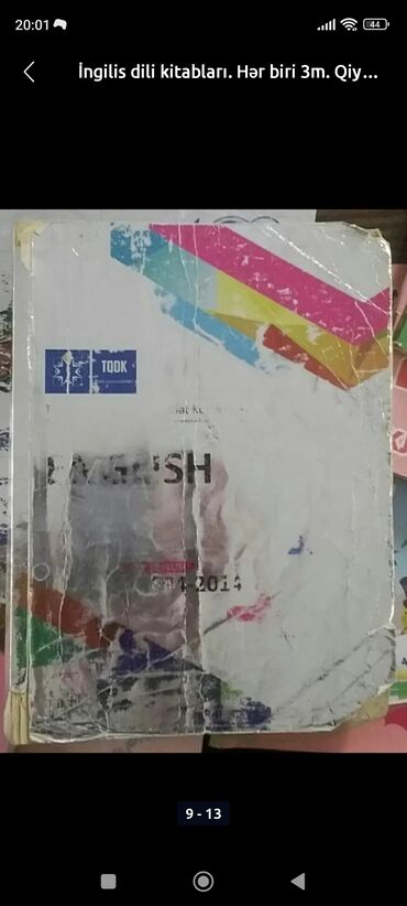 Tədris ədəbiyyatı: İngilis dili kitabları. Ün. Yeni Yasamal
📎10 — 8