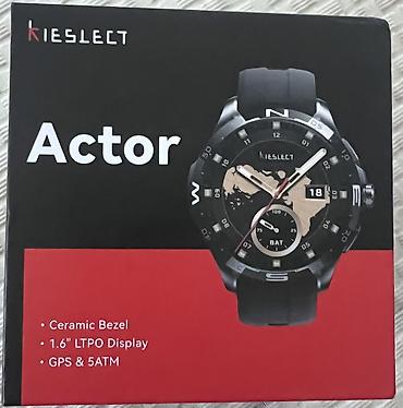 Smart saatlar: İşlənmiş, Smart saat, Suya davamlı, rəng - Qara — 7