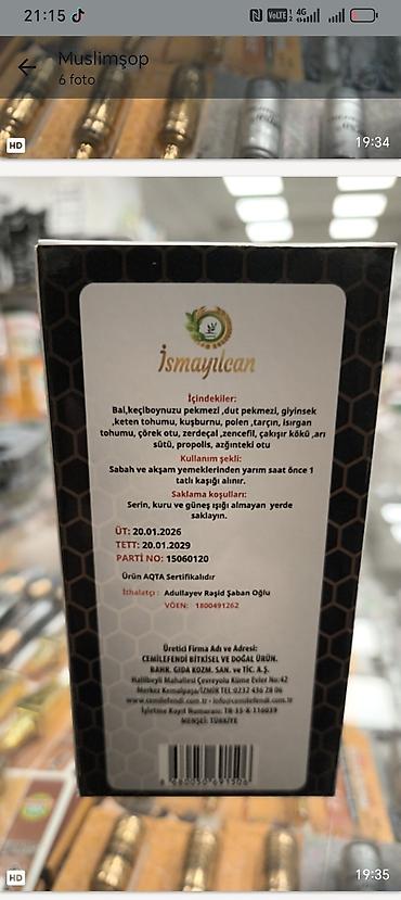 Vitaminlər və BAƏ: Güvvət verici və immun artıtıcı məcunlar. 28 may və Nərimanov mt — 14