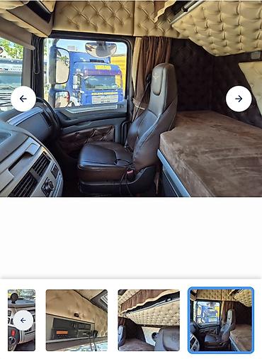 Тягачи: Тягач, DAF, 2019 г., Без прицепа — 12