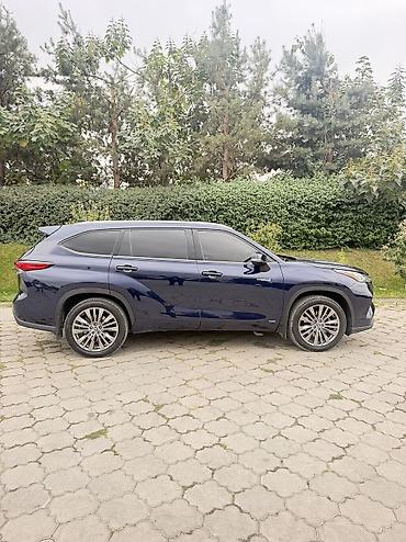 тайота 570: Toyota Highlander: 2021 г., Вариатор, Гибрид, Внедорожник — 5