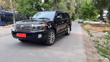 купить фронтальный погрузчик бу: Toyota Land Cruiser: 2008 г., 4.7 л, Автомат, Газ, Внедорожник