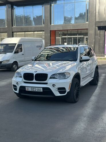 срочно в связи с переездом: BMW X5: 2011 г., 3 л, Автомат, Бензин, Внедорожник