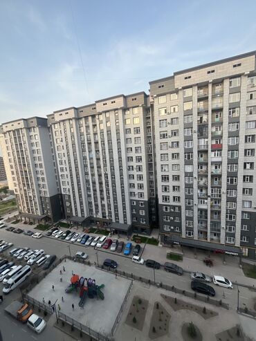 снять квартиру бишкек на долгий срок: 3 комнаты, 88 м², Элитка, 14 этаж, ПСО (под самоотделку)