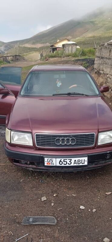 машина за 70 000: Audi 100: 1992 г., 2.8 л, Механика, Бензин, Седан